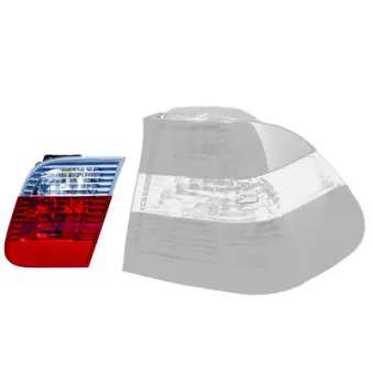 Feu arrière VAN WEZEL OEM 63216910538