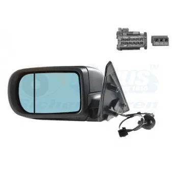 VAN WEZEL 0651807 - Rétroviseur extérieur