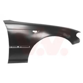 VAN WEZEL 0653656 - Aile avant droit