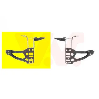 VAN WEZEL 0655662 - Fixation de phare avant droit