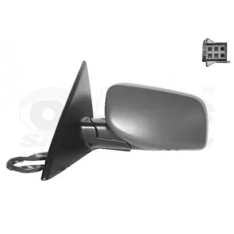 Rétroviseur extérieur VAN WEZEL OEM 51167189501