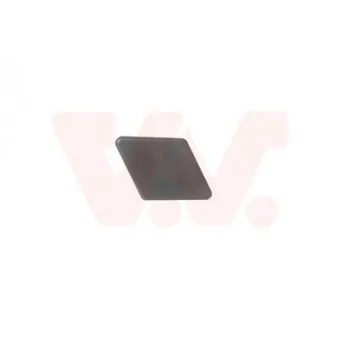 VAN WEZEL 0657598 - Enjoliveur, pare-chocs avant droit