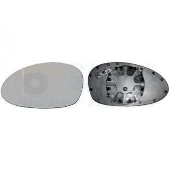 VAN WEZEL 0657835 - Verre de rétroviseur, rétroviseur extérieur