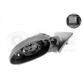 VAN WEZEL 0657859U - Rétroviseur extérieur