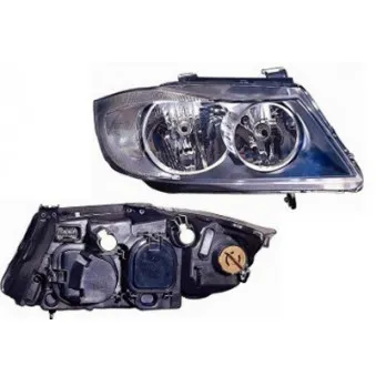 Projecteur principal VAN WEZEL OEM 63116942722