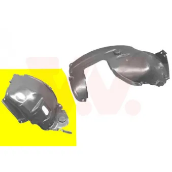 VAN WEZEL 0659433 - Garniture, passage de roue avant gauche