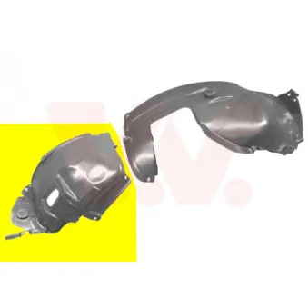 VAN WEZEL 0659434 - Garniture, passage de roue avant droit