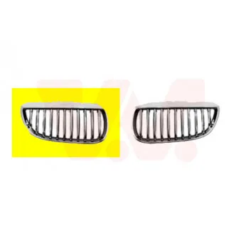 VAN WEZEL 0659516 - Grille de radiateur