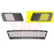 Grille de ventilation, pare-chocs avant gauche VAN WEZEL [0659591]