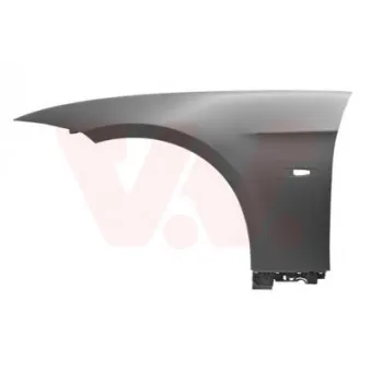 VAN WEZEL 0659655 - Aile avant gauche