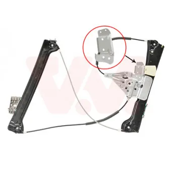 Lève-vitre avant droit VAN WEZEL 0660262