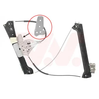 Lève-vitre avant gauche VAN WEZEL 0660263