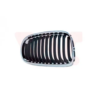 VAN WEZEL 0667515 - Grille de radiateur