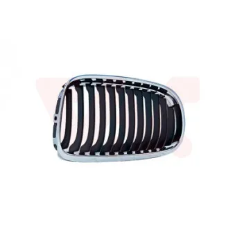 VAN WEZEL 0667516 - Grille de radiateur
