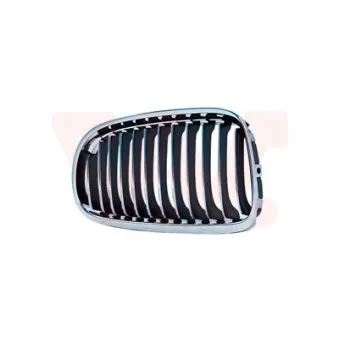 VAN WEZEL 0667517 - Grille de radiateur