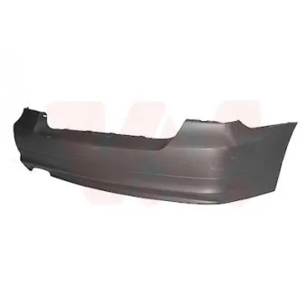 VAN WEZEL 0667544 - Pare-chocs