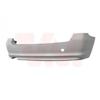 VAN WEZEL 0667546 - Pare-chocs