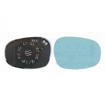 Verre de rétroviseur, rétroviseur extérieur VAN WEZEL OEM 51167252894