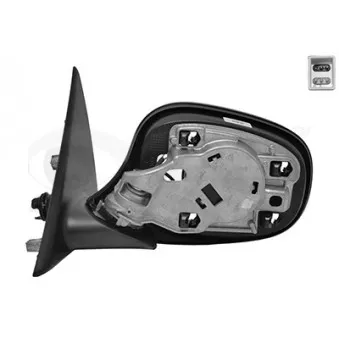 Rétroviseur extérieur VAN WEZEL OEM 51167268261