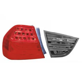 Feu arrière VAN WEZEL OEM 63217289425