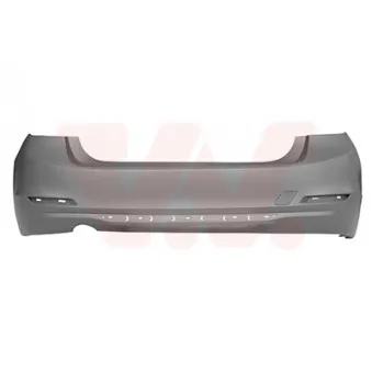VAN WEZEL 0670540 - Pare-chocs