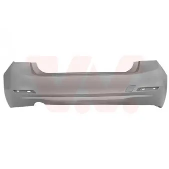 VAN WEZEL 0670544 - Pare-chocs