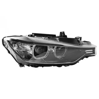 Projecteur principal VAN WEZEL OEM 63117338702