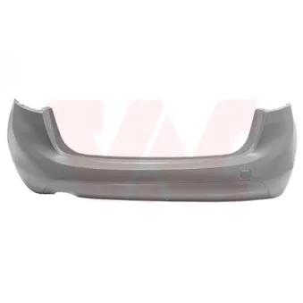 VAN WEZEL 0675544 - Pare-chocs