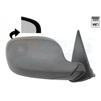 Rétroviseur extérieur VAN WEZEL OEM 51162997538