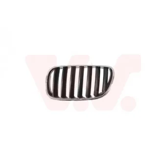 VAN WEZEL 0680511 - Grille de radiateur
