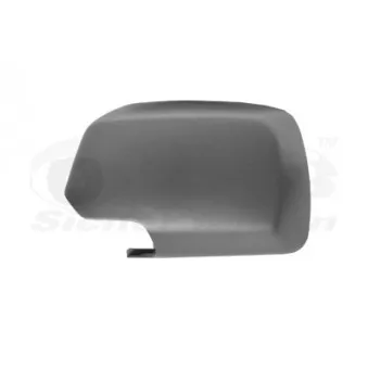 Revêtement, rétroviseur extérieur VAN WEZEL 0680843