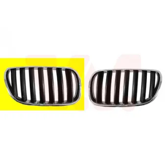 VAN WEZEL 0681512 - Grille de radiateur