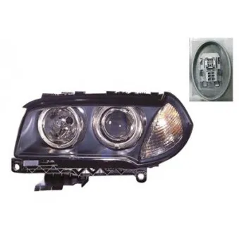 Projecteur principal VAN WEZEL OEM 63123456035