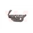 Support, pare-chocs avant gauche VAN WEZEL [0682567]