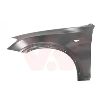 VAN WEZEL 0682655 - Aile avant gauche