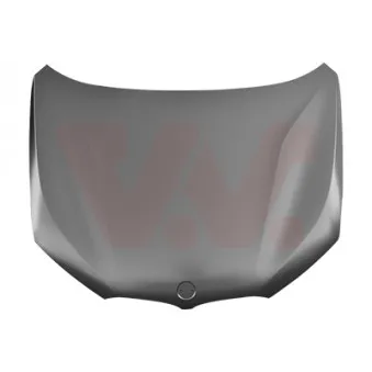 VAN WEZEL 0684670 - Capot-moteur