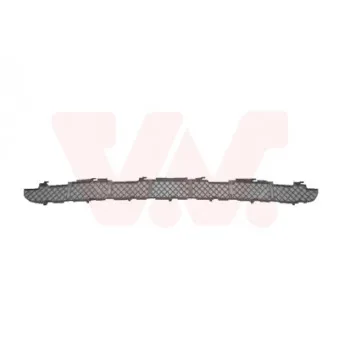 Grille de ventilation, pare-chocs VAN WEZEL [0685590]