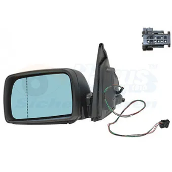 Rétroviseur extérieur VAN WEZEL OEM 51167039889