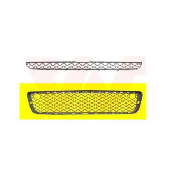 VAN WEZEL 0687590 - Grille de ventilation, pare-chocs