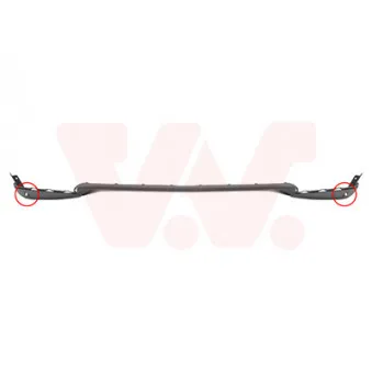 VAN WEZEL 0690501 - Spoiler