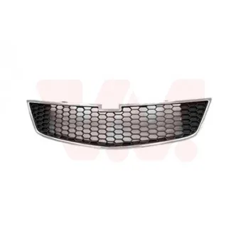 VAN WEZEL 0808590 - Grille de radiateur