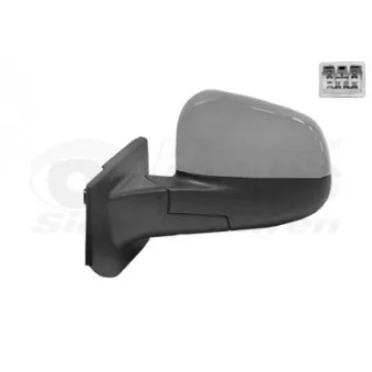 Rétroviseur extérieur VAN WEZEL OEM 95948596 Rétroviseur extérieur VAN WEZEL OEM 95948596
