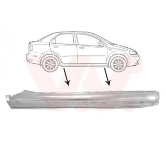 VAN WEZEL 0815104 - Marche-pied