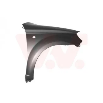 VAN WEZEL 0815656 - Aile avant droit