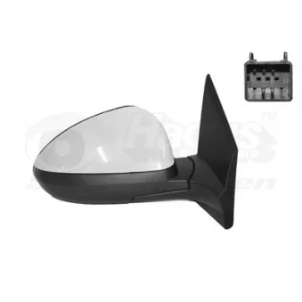 Rétroviseur extérieur VAN WEZEL OEM 95189400 Rétroviseur extérieur VAN WEZEL OEM 95189400