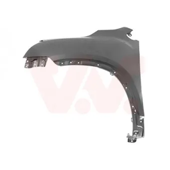 Aile avant gauche VAN WEZEL 0845657
