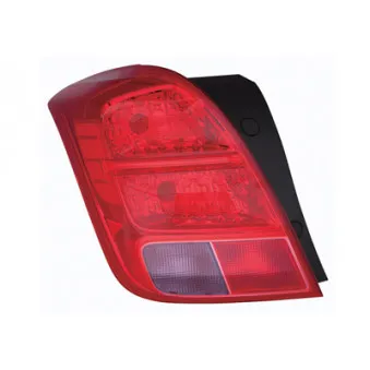 Feu arrière VAN WEZEL 0845931