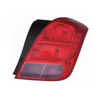 Feu arrière VAN WEZEL 0845932