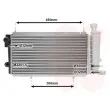 VAN WEZEL 09002033 - Radiateur, refroidissement du moteur