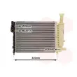 VAN WEZEL 09002046 - Radiateur, refroidissement du moteur